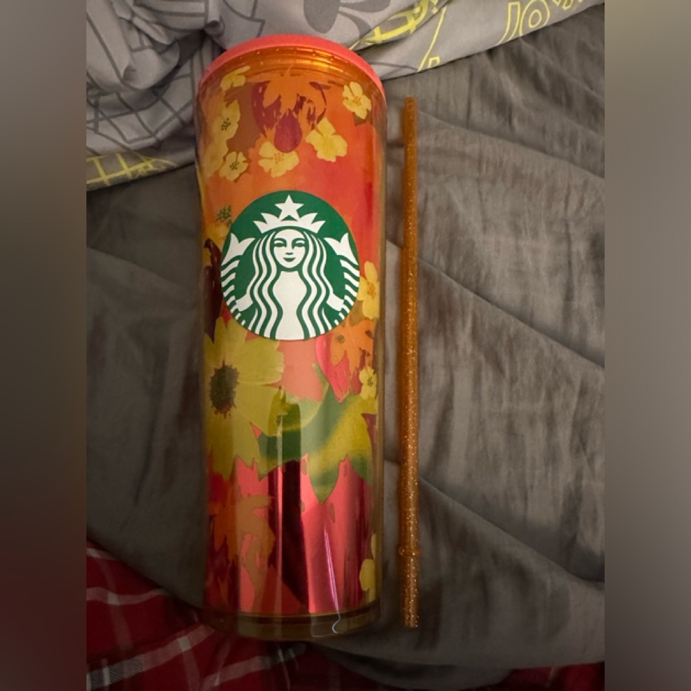 Starbucks tumbler